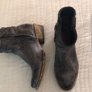 Corral vintage booties